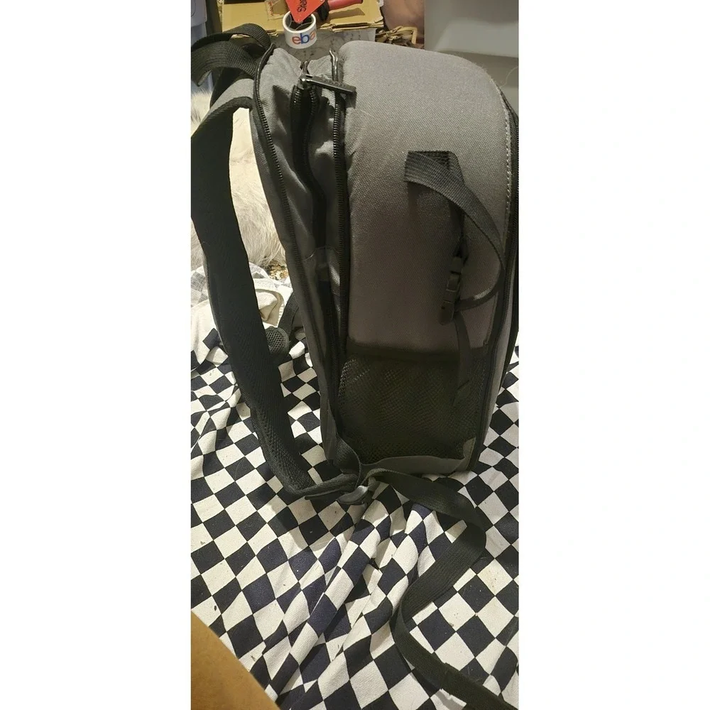 CADEN Camera Backpack DSLR Mirrorless Photography‎ Gear Bag Gray